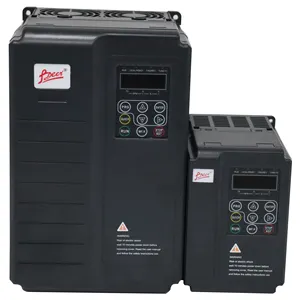 IDEEI 4KW VFD Inversor de frequência Acionamento de velocidade de entrada 220V Saída 380V a 0,1-400Hz AC para bomba submersível