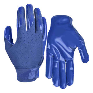 Gants de football américain professionnels de nouvelle conception marque personnalisée avec poignée résistante à l'usure garder les équipements de sport au frais - Product Image 2