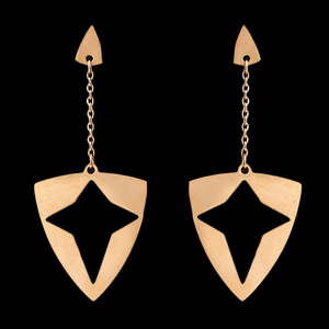 Pendientes Elegantes para Mujer - Cobre - Product Image 1