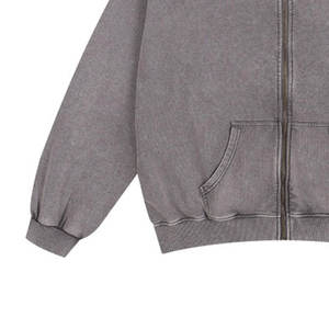 Acid Wash Hoodie Femmes Casual Streetwear Drop Shoulder Figures Respirant Eco Friendly Hoodies Tricoté Regular Wear Slim Fit - Product Image 5