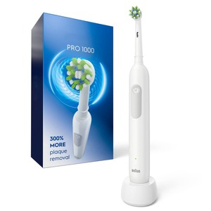 Nouvelle brosse à dents électrique rechargeable Pro 1000 avec accessoires complets disponible en gros DES ÉTATS-UNIS - Product Image 1