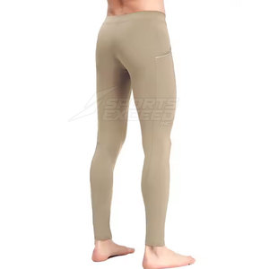 Leggings para Hombre de Estilo Moderno, Hechos a Medida, con Cintura Elástica y Logotipo Personalizado en la Cintura, Color Personalizado, Alta Calidad, Hechos en Pakistán - Product Image 3
