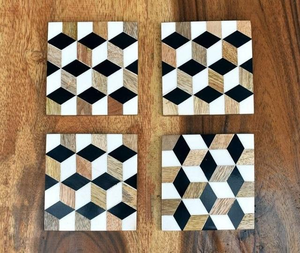 Sous-verre en incrustation d'os, dernier design, accessoires de table, sous-verre à thé en bois de bonne qualité et produit en vente par gm impex - Product Image 1