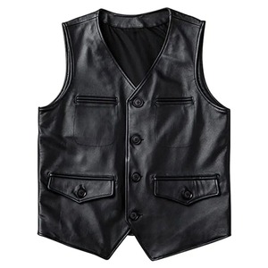 Veste de moto imperméable en gros, Spandex/Nylon, design personnalisé, gilet de motard, gilet de cowboy pour homme et femme, hiver - Product Image 2