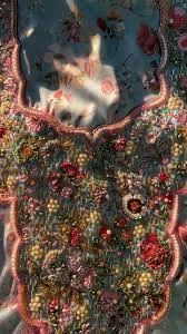 Jalabiya traditionnelle brodée à la main pour femmes Mariages Fiançailles et festivals - Product Image 3