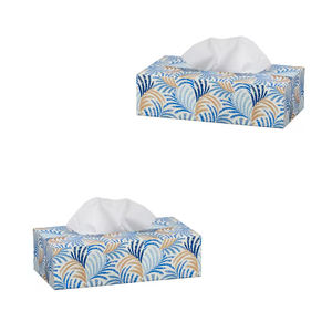 High-Quality Facial <b>Tissue</b> <b>Box</b> 2/3 Ply, Smooth & Hygienic, Wholesale Price with Logo Printing - Product Image 2