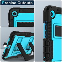 Étui de protection robuste antichoc en silicone PC pliable avec béquille OEM ODM pour tablette Samsung Galaxy Tab A11 Plus A9 Plus 11 pouces