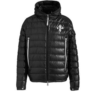 Nouveau Top Design Logo Personnalisé Veste D'hiver 100% Polyester Respirant Imprimé Fermeture Éclair Puffer Veste par ATLANTIC - Product Image 4
