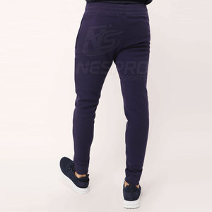 Cómodos, ligeros, rectos, informales, oscuros, pantalones de chándal para hombres, 100% algodón, transpirables, ecológicos, para invierno y exteriores - Product Image 4