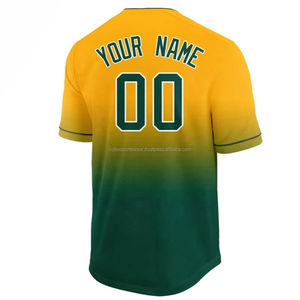 Maillot de football américain de haute qualité, maillot de baseball, vêtements de sport durables, OEM ODM, commande en gros - Product Image 3