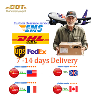 Agent de transport express porte-à-porte DHL FEDEX UPS par voie ferroviaire et aérienne de Chine vers l'Europe, les Émirats arabes unis, les États-Unis, l'Afrique du Sud