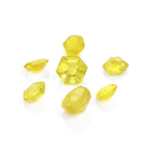 Saphir Jaune Naturel de Bangkok, Pierre Libre, Calibrée, Tailles Hexagonales, Taille Brillant, 3mm, 4mm, Taille Ovale, Taille Marquise, Taille Coussin, 8mm, Traité Thermiquement - Product Image 4