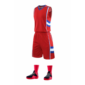 Uniforme de baloncesto ligero personalizado, Jersey de baloncesto cómodo, liso, lo último - Product Image 5