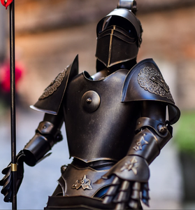 Support intérieur et en bois 2024 Meilleure vente Costume de chevalier templier de haute qualité | Knights Crusader - Product Image 2
