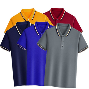 Polo para hombre bordado antiarrugas, polos bordados de alta calidad para hombre, polos bordados personalizados - Product Image 6