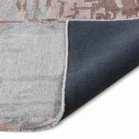 Beste Qualität Moderne Handgefertigte Wolle/Seide Teppiche Handgetuftet für Kinder Gebetsteppiche Neuheiten für den Heimgebrauch Waschbar PP Schlafzimmer Wohnzimmer 1