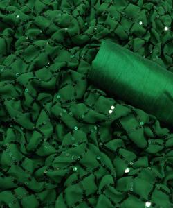 Vêtement de fête Malai soie numérique imprimé perle dentelle bordure travail Saree avec chemisier pièce femmes indiennes porter Chreap bas prix vêtements - Product Image 6