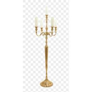 Soporte de vela de latón antiguo de 5 brazos en precios razonables Suministro de modelo TCD Diseño vintage Candelabros DE BODA Último soporte de velas - Product Image 3