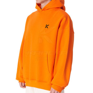 Sweat à capuche oversize en coton doux et respirant, coupe ample, style décontracté, pour un usage quotidien et un confort hivernal - Product Image 3