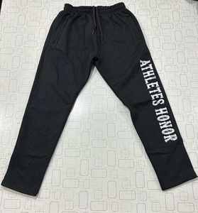 New Casual <b>Men's</b> Pants 100% Cotton Breathable Wholesale <b>Man</b> <b>Trouser</b> Premium Logo <b>Printed</b> OEM Sweatpants Manufacturer - Product Image 4