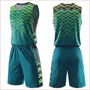 2025 ensemble d'uniformes de basket-ball à sublimation personnalisée short en jersey de maille respirant à séchage rapide pour l'entraînement et les allumettes de thé pour hommes - Product Image 1