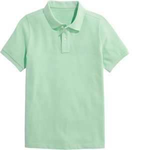 Polo d'été en coton de qualité pour garçon, parfait pour le jeu et tous les jours, fabriqué au Bangladesh - Product Image 1