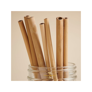 Bamboo <b>straws</b> eco friendly reusable drinking <b>straws</b> natural bamboo <b>straws</b> durable safe for daily use plastic free <b>straw</b> - Product Image 5