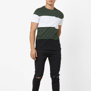 Fabriqué au Pakistan à bas prix Nouvelle mode T-shirts pour hommes Manches courtes T - Product Image 3