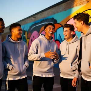 Sweat-shirts polaires zippés personnalisés pour hommes, idéaux pour l'hiver, avec option d'impression de logo, imperméables et respirants, conçus pour - Product Image 4