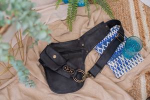 Moda deporte al aire libre poliéster impermeable Fitness riñonera correr riñonera con portabotellas almohada Unisex - Product Image 4