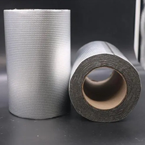 Fabrication de feuilles de caoutchouc butyle <span class=keywords><strong>en</strong></span> aluminium de 3 mm et 4 mm pour l'étanchéité des tunnels - Product Image 5