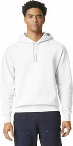 . Pull à capuche hommes Streetwear Style coton polaire surdimensionné sweat goutte épaule personnalisé hiver chaud mode Fit - Product Image 2