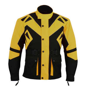Veste de sécurité à col montant personnalisée de haute qualité pour hommes, uniforme de protection d'hiver mince avec logo à l'avant, vêtements de sécurité longs - Product Image 3