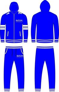 Ensemble sweat à capuche et survêtements pour hommes | Tenue d'hiver confortable - Product Image 2