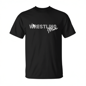 T-shirt da wrestling per mamma senior, regalo promozionale per la mamma - Product Image 2