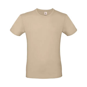 T-shirts à col rond en coton biologique pour hommes T-shirt multicolore à col rond uni en coton mélangé T-shirt unisexe en jersey CVC - Product Image 5