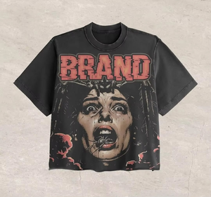 Camiseta de tendencia para hombre, camiseta imprimible personalizada de algodón 100% de alta calidad para hombre - Product Image 2