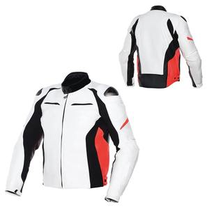 Vestes de moto en cuir véritable OEM personnalisé pour hommes/nouvelle veste en cuir véritable 100% à la mode - Product Image 1