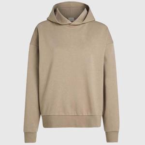 เสื้อฮู้ด400gsm หนาแบบเรียบลำลองสำหรับผู้หญิงเสื้อมีฮู้ดผ้าฟลีซโอเวอร์ไซส์ผลิตได้ตามแบบ - Product Image 4