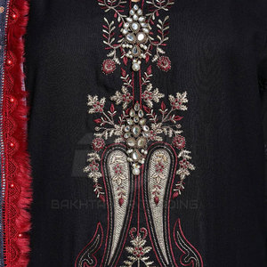 Traje de Noche para Mujer, Shalwar Kameez Dupatta, Traje Formal de 3 Piezas - Product Image 4