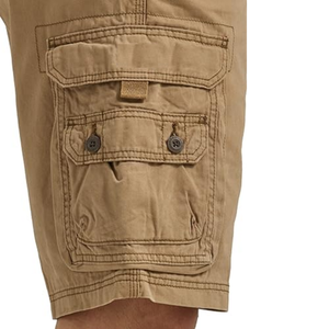 Cheap Price Side Pockets Cargo <b>Shorts</b> <b>Men</b> Cotton Fabric Outdoor <b>Utility</b> Drawstring Waist Street <b>Shorts</b> For <b>Men</b> - Product Image 6