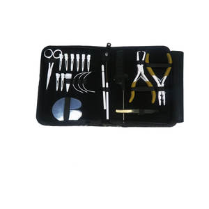 ชุดเครื่องมือสแตนเลสคีมหนีบเทปซิลิโคนสำหรับใช้ต่อผมแบบนุ่มกันลื่น - Product Image 5