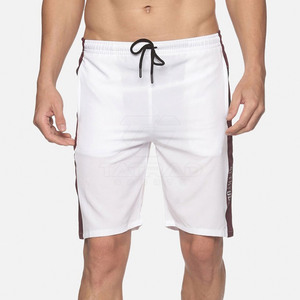 Pantalones Cortos Deportivos de Entrenamiento, Servicio OEM, 100% Algodón, Transpirables, de Secado Rápido, Tela de Lona, Material Personalizado, Precio Bajo para Adultos - Product Image 1