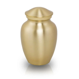 Fantastic Design Funeral Keepsake Eco-Friendly Cremation Urns Gray Metal Cremation Urns For Women And Man In Reasonable Price - Product Image 2
