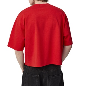 Nouveauté été, t-shirts pour hommes en jersey 100% coton, manches courtes, design estival de haute qualité, coupe ajustée, design décontracté - Product Image 5