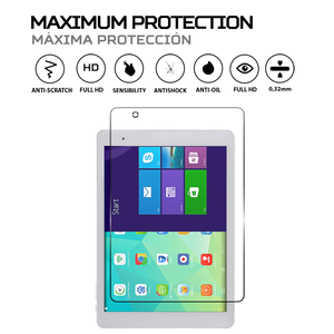 ฟิล์มกันรอยหน้าจอ ANTISHOCK สำหรับแท็บเล็ตเทคลาส X98 แอร์ II การป้องกันที่ได้รับการปรับปรุง - Product Image 2