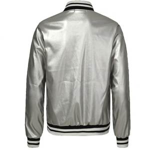 Logotipo personalizado Oem Abrigo de invierno Burbuja de gran tamaño Satén Acolchado Puff Chaqueta al aire libre Hombres - Product Image 5