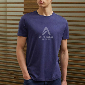 "เสื้อยืดผ้าฝ้ายนุ่มสำหรับผู้ชาย & ผู้หญิง | ผ้าสวมใส่สบายและระบายอากาศได้ดีเสื้อยืดลำลองมีสไตล์สำหรับสวมใส่ในชีวิตประจำวันออกกำลังกาย - Product Image 3