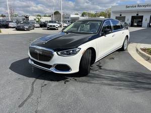 รถยนต์เมอร์เซเดส-เบนซ์ ไมบัค รุ่น S 580 AWD 4MATIC ปี 2022 คลาสสิก นำเข้าจากยุโรป ขับเคลื่อนซ้าย/ขวา พร้อมส่งมอบรวดเร็ว - Product Image 4