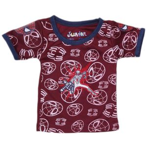 T-shirt pour nouveau-né garçon - Bordeaux - Product Image 1